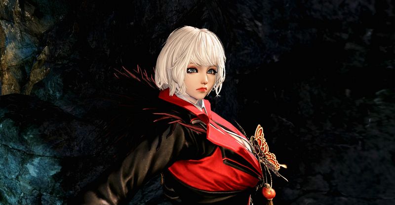 爆燃御姐装剑灵龙女红蝶衣时装美图赏