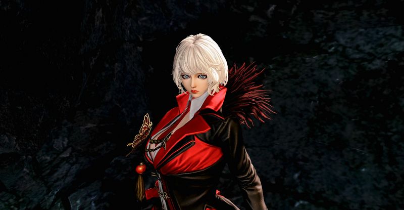 爆燃御姐装剑灵龙女红蝶衣时装美图赏