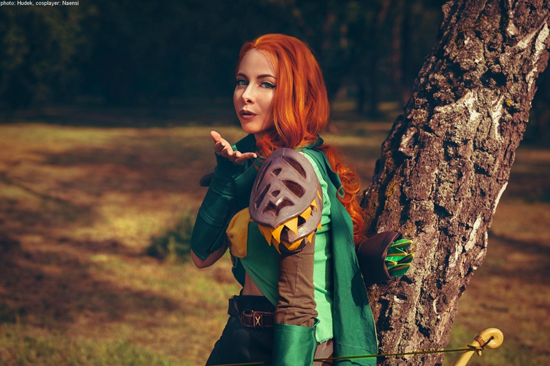 国外Cosplay风行者与卓尔游侠_新浪游戏_手机新浪网