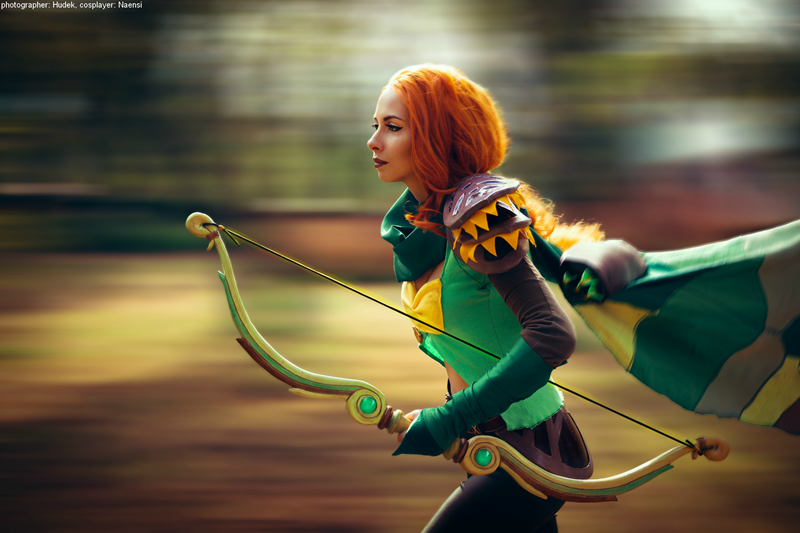 国外Cosplay风行者与卓尔游侠_新浪游戏_手机新浪网