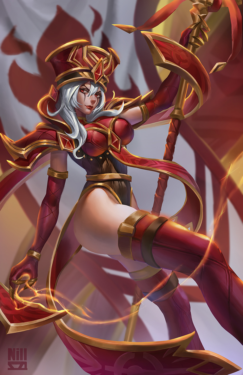 魔兽同人:血色十字军的诱惑 大检查官怀特迈恩-魔兽世界