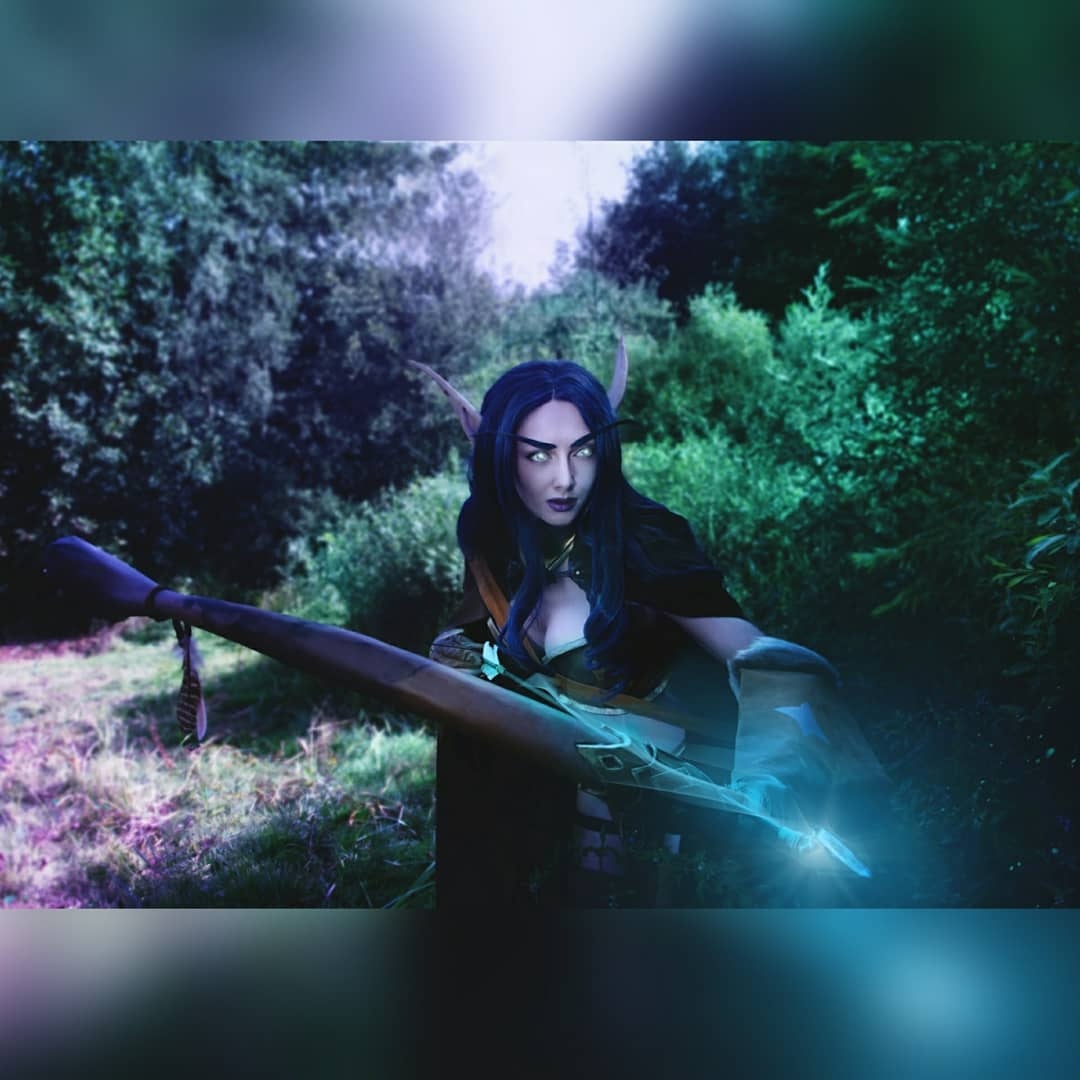 大自然的力量 俄罗斯美女csoer演绎哨兵将军珊蒂斯