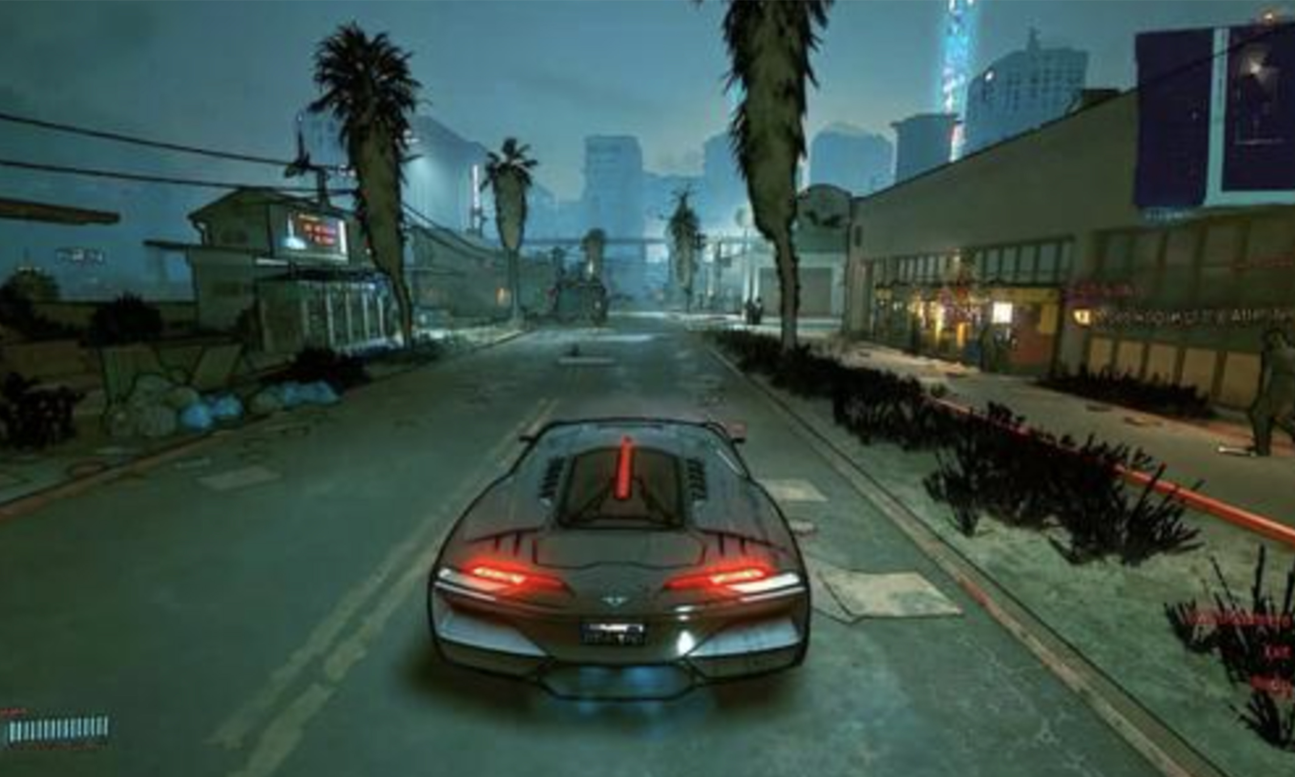 《赛博朋克2077》mod