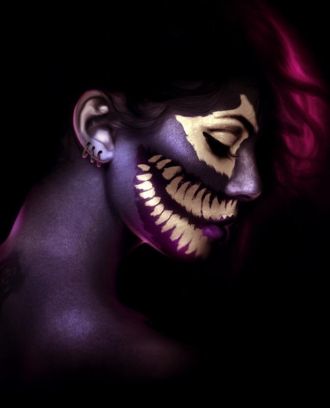 精选cosplay图赏刀口舔血的妖艳痛苦女王