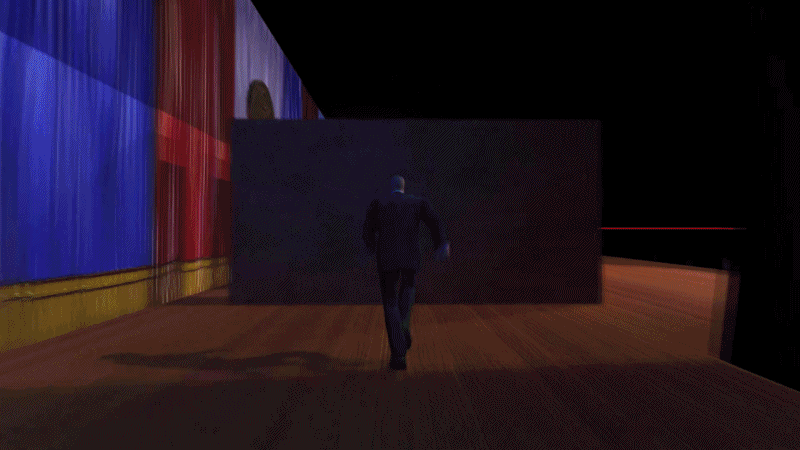 为总统舍身档子弹