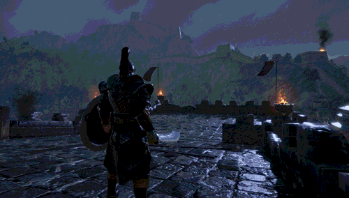 验证单机品质——刀盾间洒落的淋漓雨珠