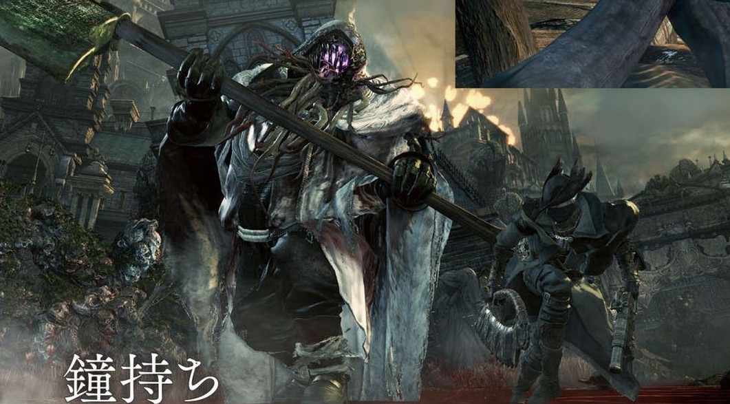 兽化猎人勇战魔兽 《血源诅咒老猎人》新图释出