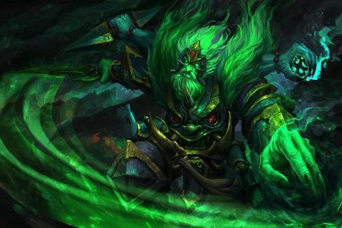 黑暗源泉,额外稀有,武器和腰带上有骷髅羊.