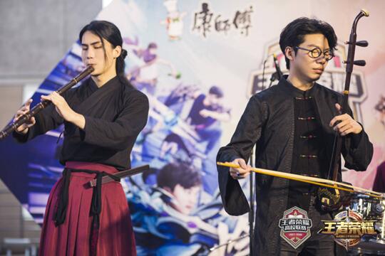 HIDII国乐团精彩演出