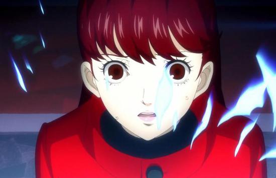 PS4《女神异闻录5 R》新增怪盗团成员“芳泽霞（芳泽かすみ）”设定图！