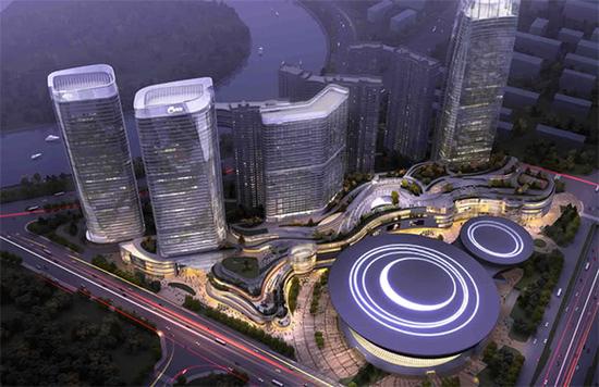 大魔方演艺中心