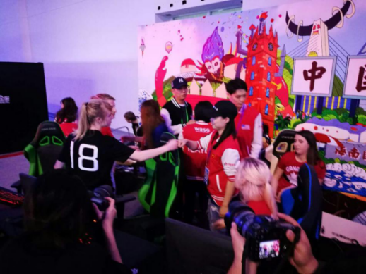 CS：GO项目女子组，中国女队LLG&nbsp;2：0&nbsp;加拿大TDC战队