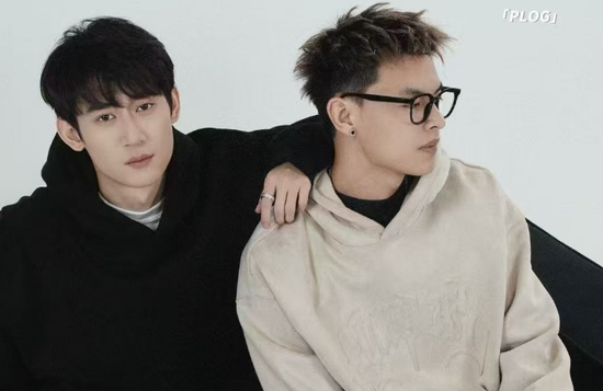 天赐与潮牌合伙人阿叔