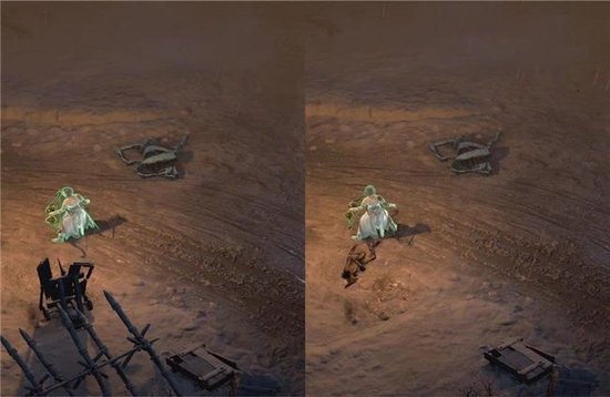 DLSS 3 OFF/DLSS 3 ON