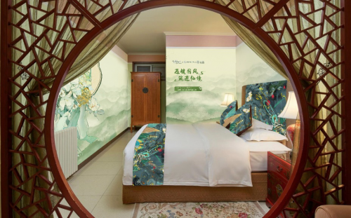  （主题房效果图）