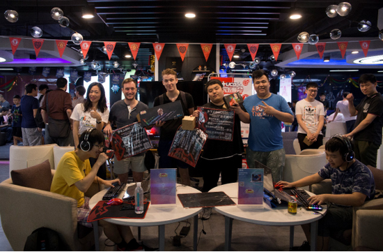 《绝地求生》获奖者