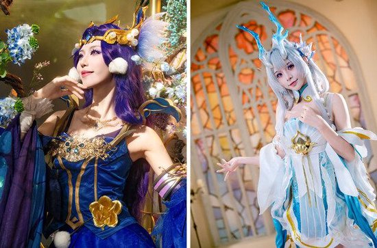  ©CN 富小新 （左图） © Winys（右图）拍摄于BW现场