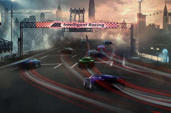 Intelligent Racing VR 头显内赛车体验展示