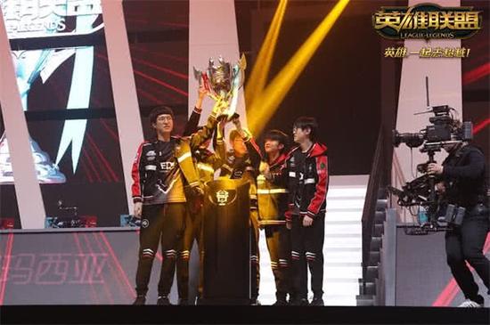 EDG能否第七次登顶德杯