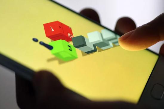 微信小游戏“跳一跳”