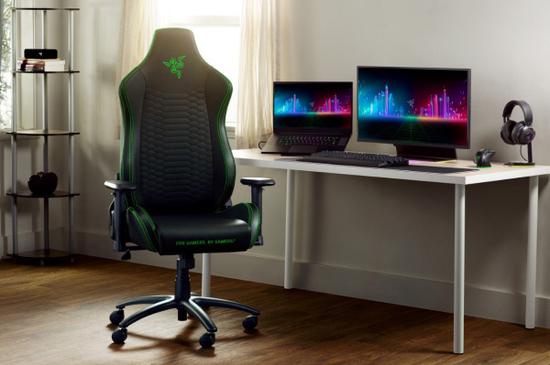 硬核玩家的选择，Razer发布ISKURX风神X电竞椅和舒适配件