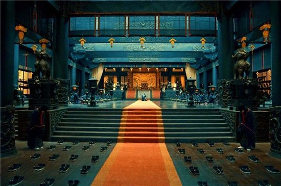 新版《三国》剧照