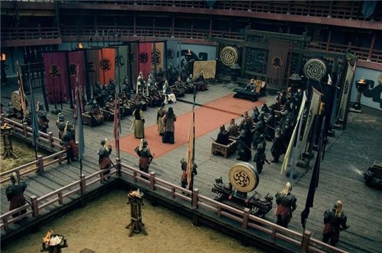 新版《三国》剧照