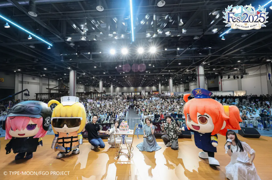 百万御主共庆周年!《FGO》FES2025·杭州落幕,9周年庆典完美收官