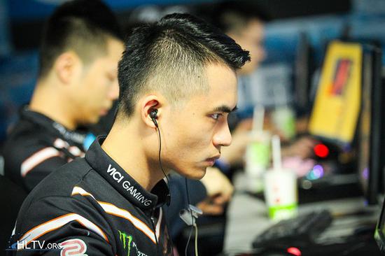 zhokiNg手感火热帮助VG.FG大胜