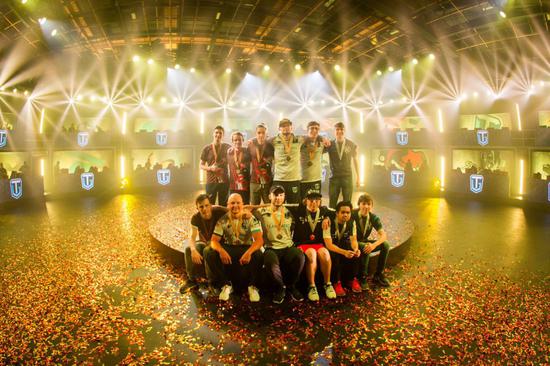 北美赛区大合影，PGI决赛究竟是欧美对碰还是亚洲异军突起呢?