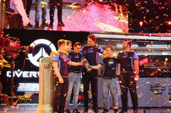 2016、2017《守望先锋》APAC泛亚太超级锦标赛在中国举办