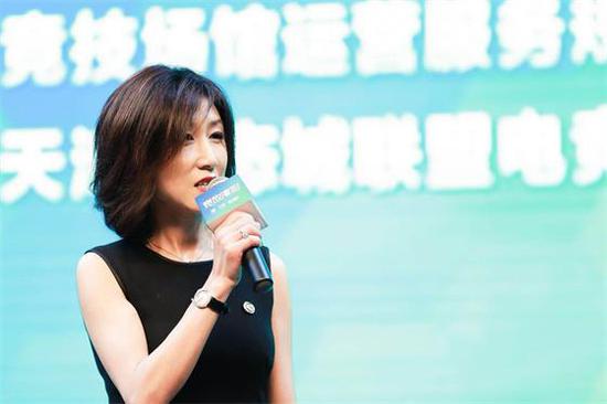 联盟电竞CEO冯青