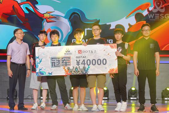 DOTA2冠军 &nbsp;Ever 战队 ￥40,000