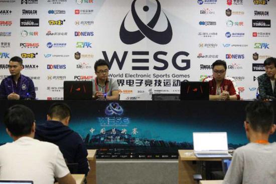WESG中决赛PES媒体会 通过电竞让人爱上运动