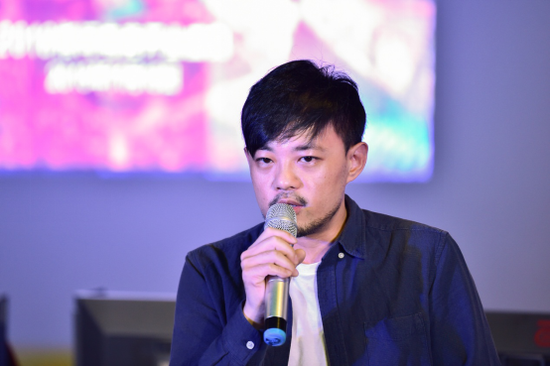 ZOWIE创始团队成员曾昊宇先生上台致辞