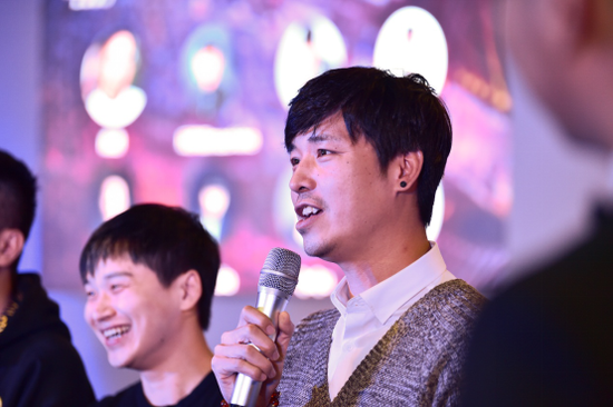 中国CS教父卞正伟先生（Alex）上台致辞