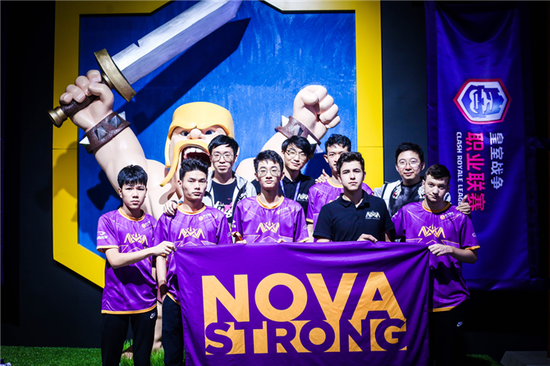 比阵容，NOVA真没虚过谁