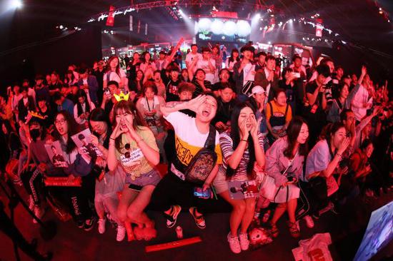 发布会现场盛况