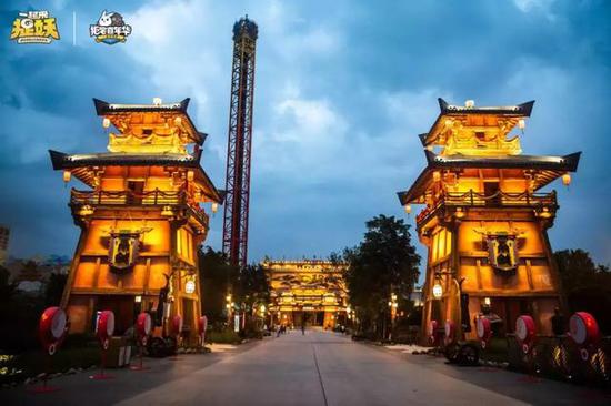 嘉年华现场还原游戏内真实场景