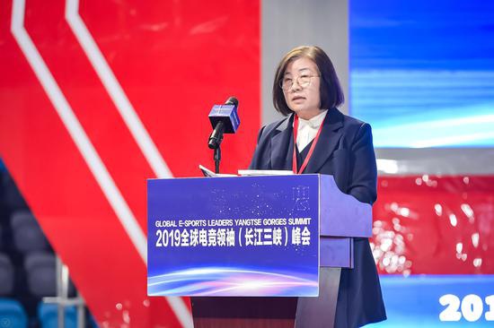 韩国游戏流通协会全玉伊会长致辞