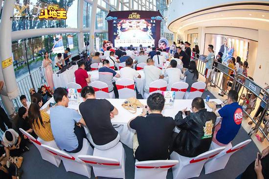 图注：欢乐全民赛商圈赛