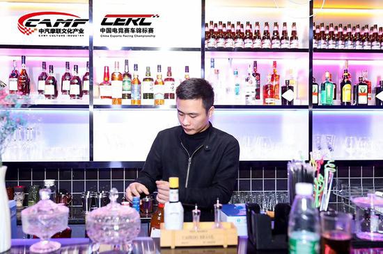 电竞E族主题生态体验馆休闲娱乐区