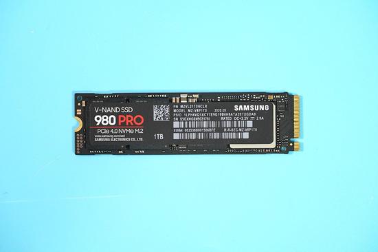 现役最强消费级SSD有多快！三星980PRO1TB评测：首次达成7.0GB/s
