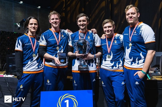 小火苗时期的Farlig（左一）