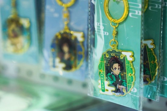 《鬼灭之刃》商品展示