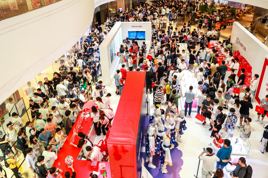 深圳场Pop-up活动现场