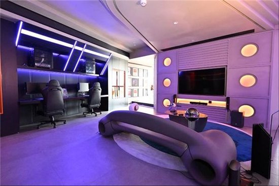 梦幻配置的豪华电竞房