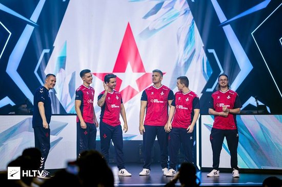 成绩不佳导致astralis收入骤减