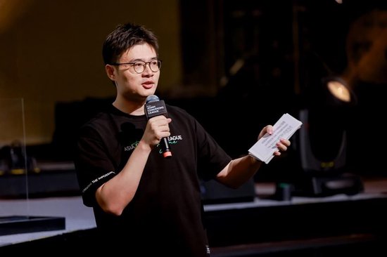 △英雄体育VSPO联合创始人兼内容事业群总裁、ACL主席 谢帆