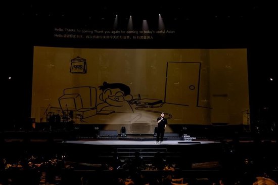 △英雄体育VSPO联合创始人兼执行董事、ACL CEO兼品牌负责人 王忻晹